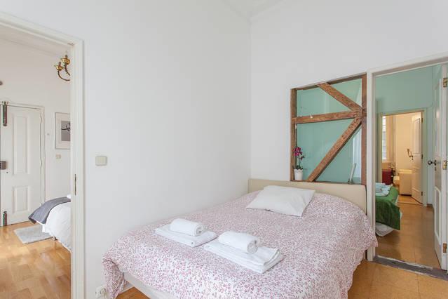 Apartmán Baixa Cosy Lisboa Pokoj fotografie