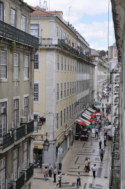 Apartmán Baixa Cosy Lisboa Pokoj fotografie